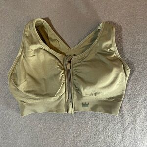 Shefit Green Women's Sports Bra